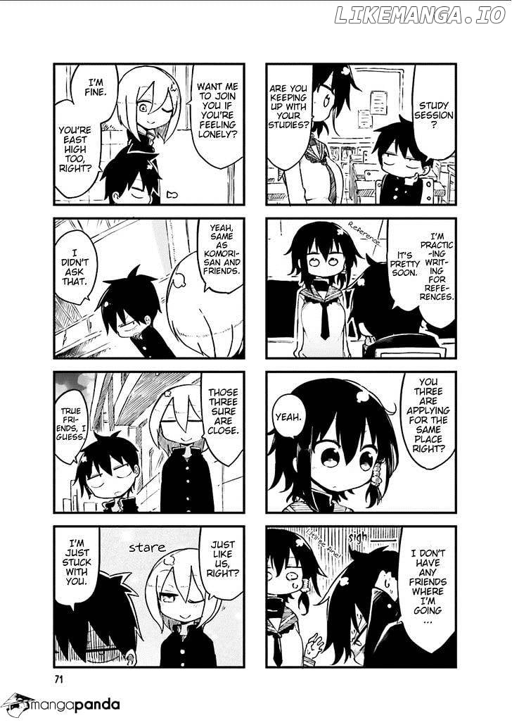 Komori-San Wa Kotowarenai! chapter 39 - page 3