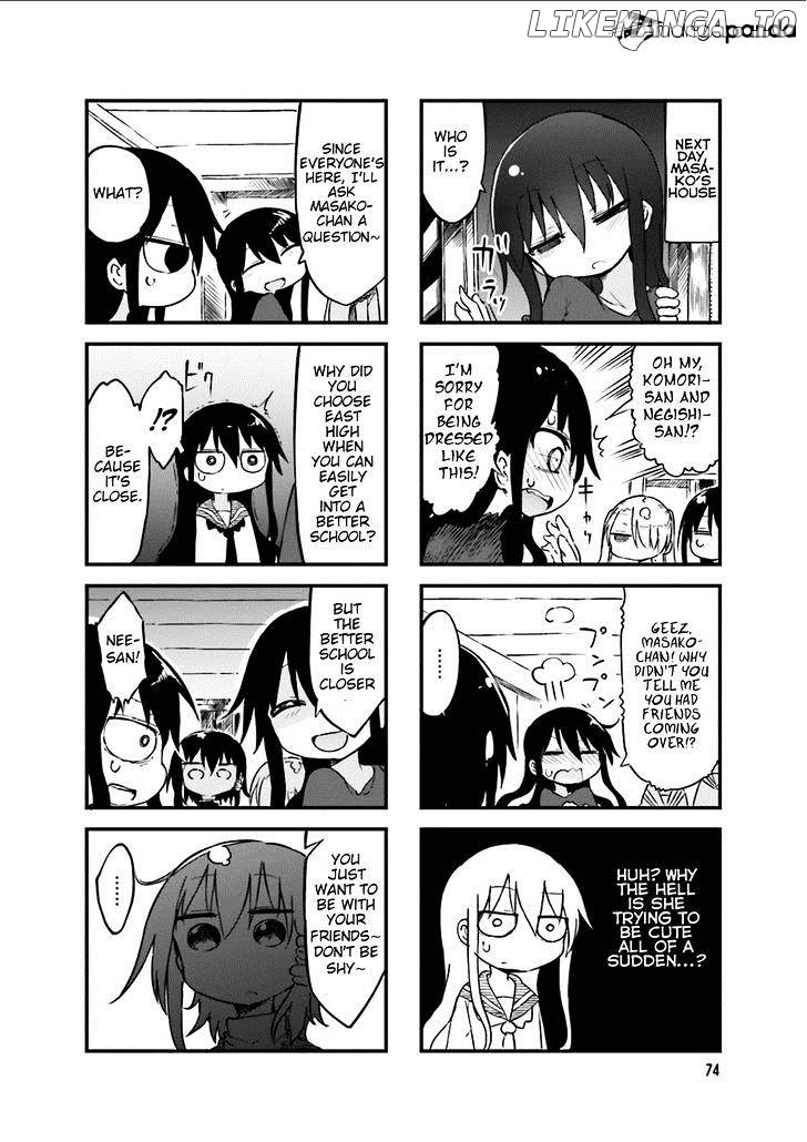 Komori-San Wa Kotowarenai! chapter 39 - page 6
