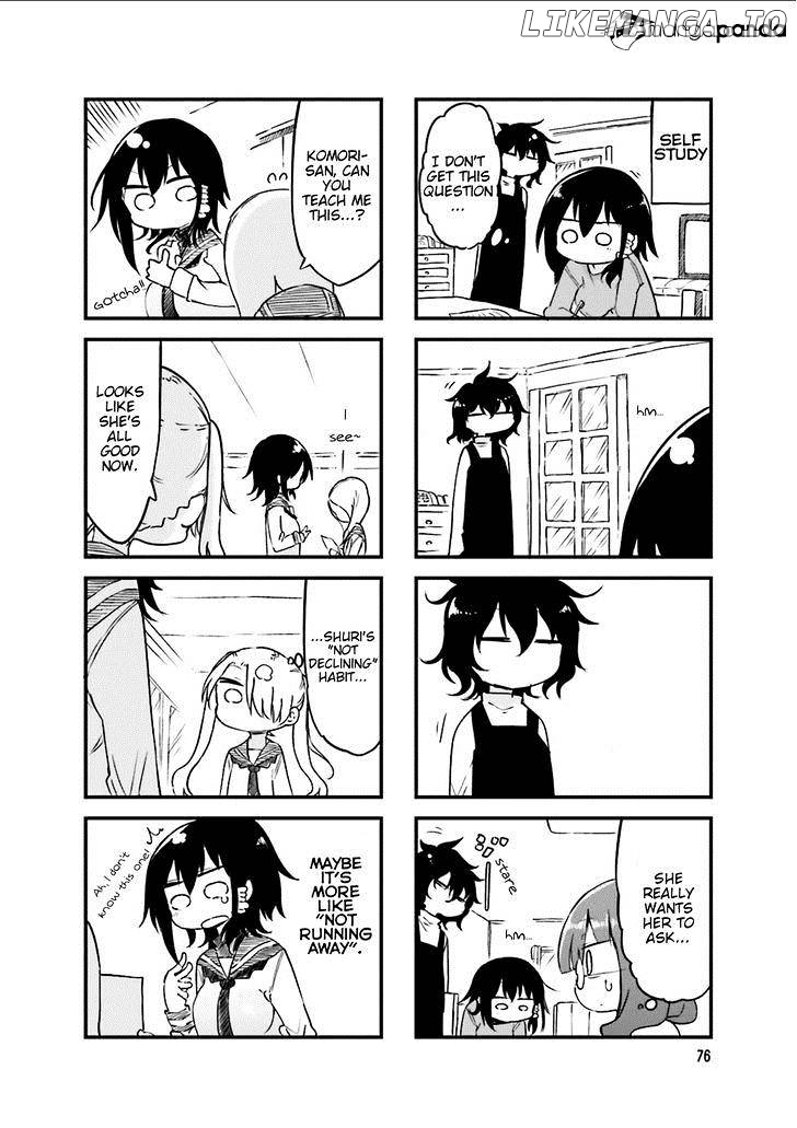 Komori-San Wa Kotowarenai! chapter 39 - page 8