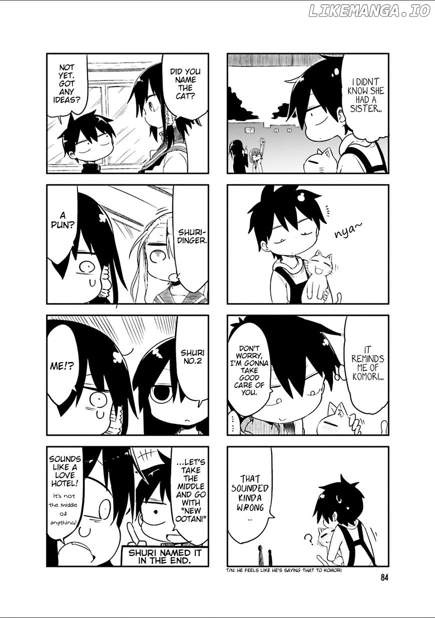 Komori-San Wa Kotowarenai! chapter 40 - page 8