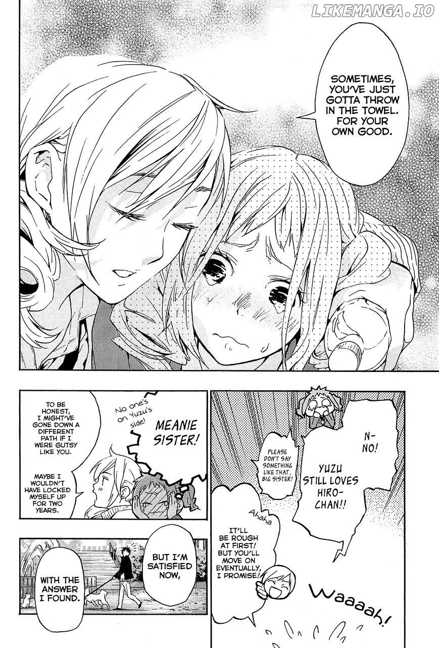 Musunde Hiraite (Minase Mayu) chapter 28 - page 12