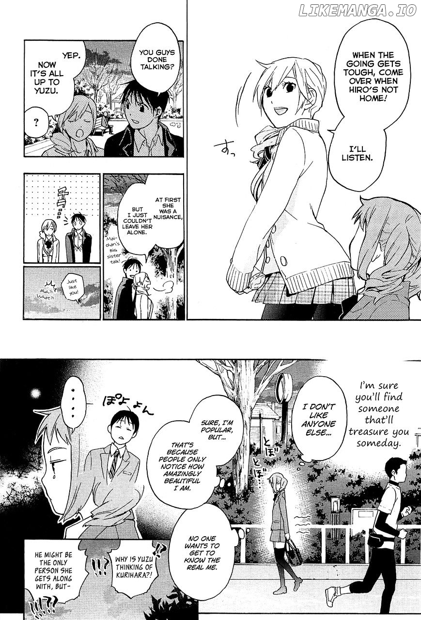 Musunde Hiraite (Minase Mayu) chapter 28 - page 14