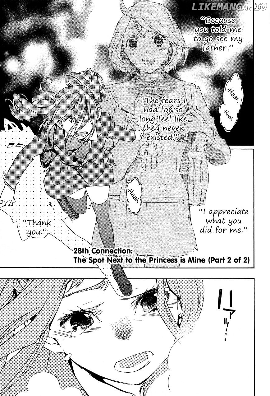 Musunde Hiraite (Minase Mayu) chapter 28 - page 2