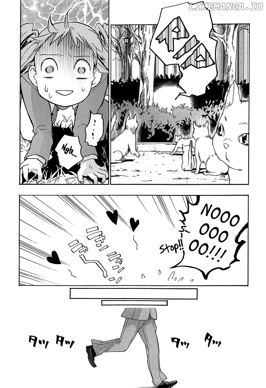 Musunde Hiraite (Minase Mayu) chapter 28 - page 21
