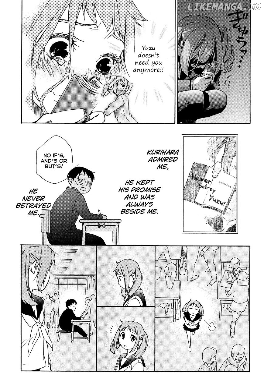 Musunde Hiraite (Minase Mayu) chapter 28 - page 25