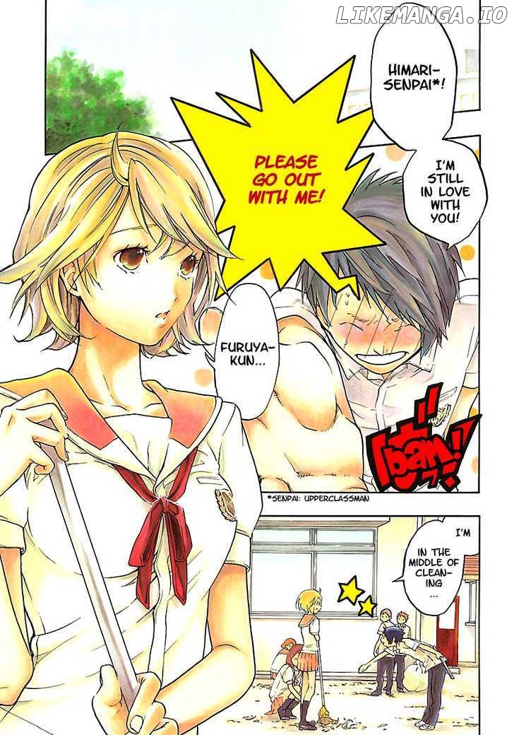 Musunde Hiraite (Minase Mayu) chapter 1 - page 1