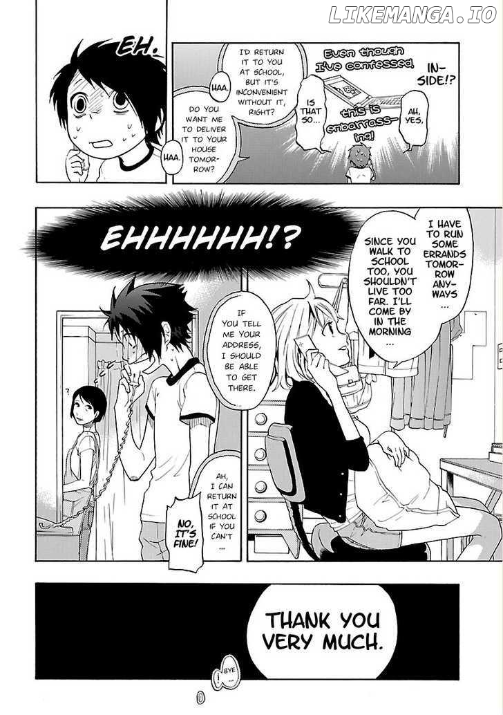 Musunde Hiraite (Minase Mayu) chapter 1 - page 16