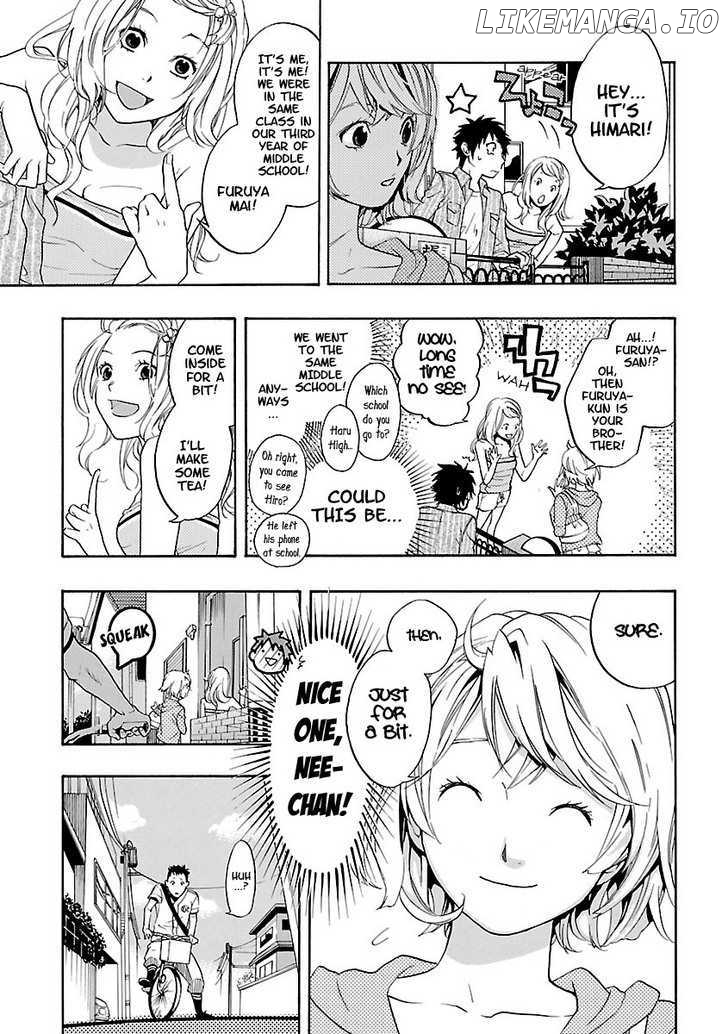 Musunde Hiraite (Minase Mayu) chapter 1 - page 21