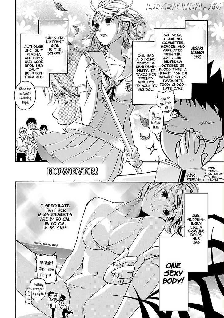 Musunde Hiraite (Minase Mayu) chapter 1 - page 8