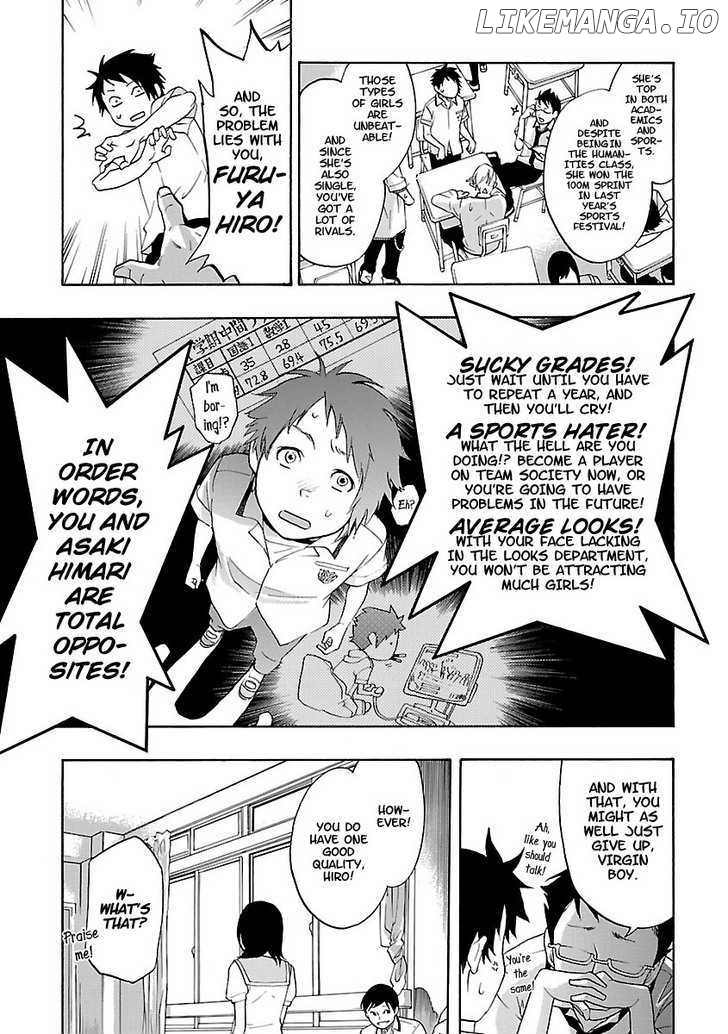 Musunde Hiraite (Minase Mayu) chapter 1 - page 9