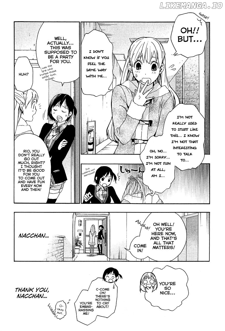 Musunde Hiraite (Minase Mayu) chapter 29 - page 12