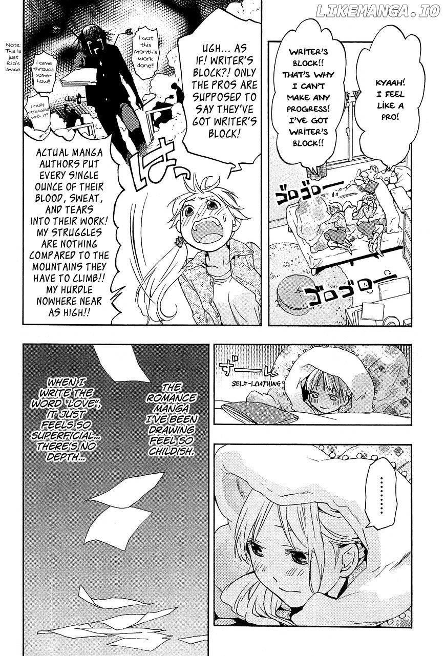 Musunde Hiraite (Minase Mayu) chapter 29 - page 3