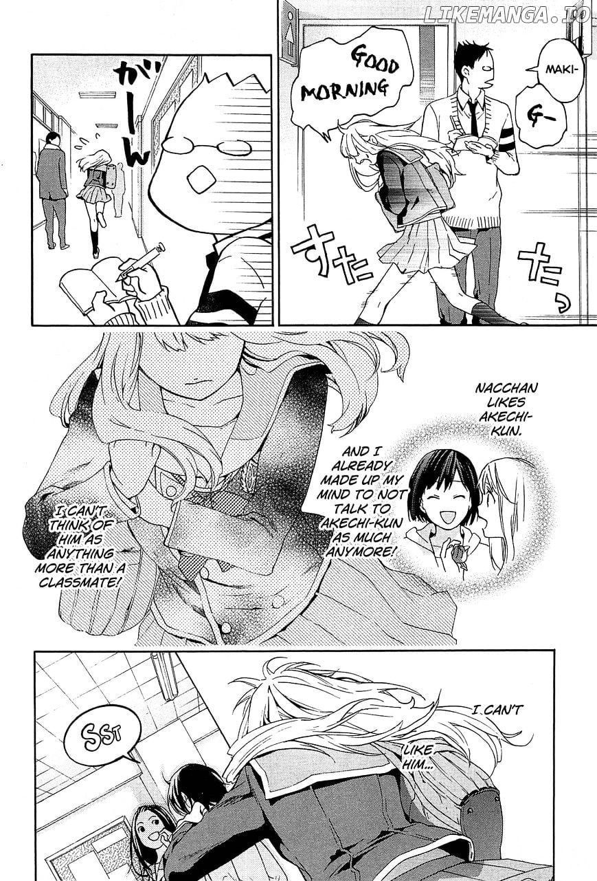 Musunde Hiraite (Minase Mayu) chapter 29 - page 7