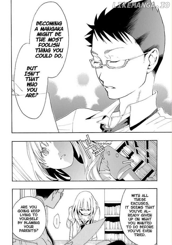 Musunde Hiraite (Minase Mayu) chapter 2 - page 14