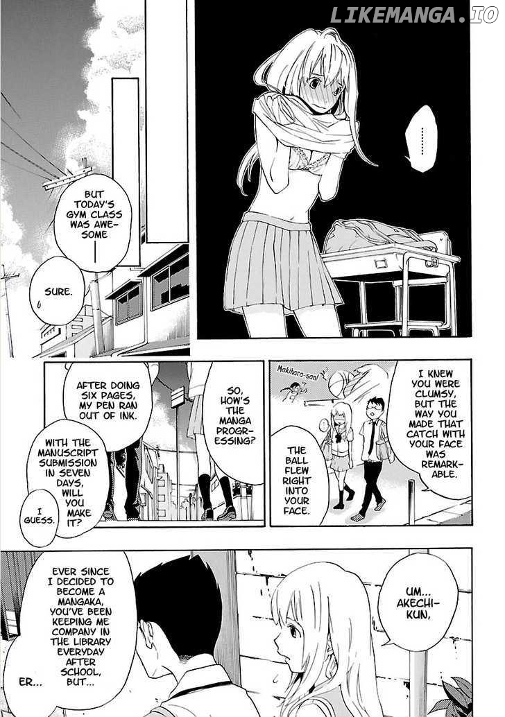 Musunde Hiraite (Minase Mayu) chapter 2 - page 25