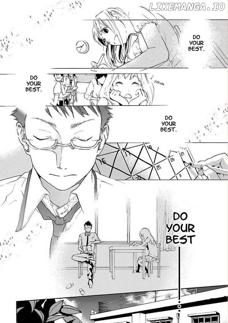 Musunde Hiraite (Minase Mayu) chapter 2 - page 28
