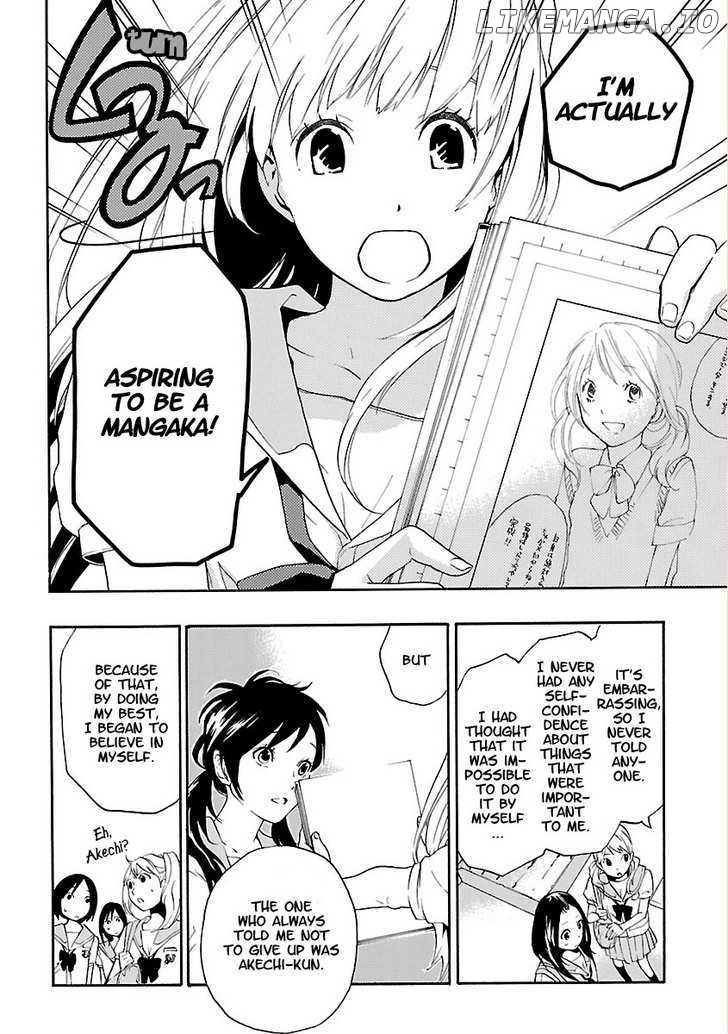 Musunde Hiraite (Minase Mayu) chapter 2 - page 34