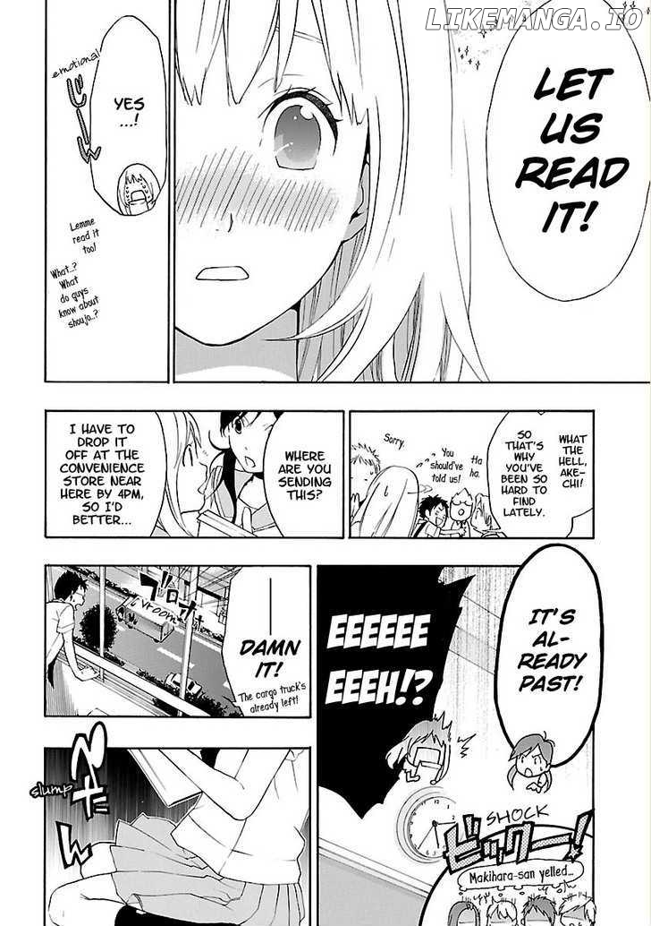 Musunde Hiraite (Minase Mayu) chapter 2 - page 36