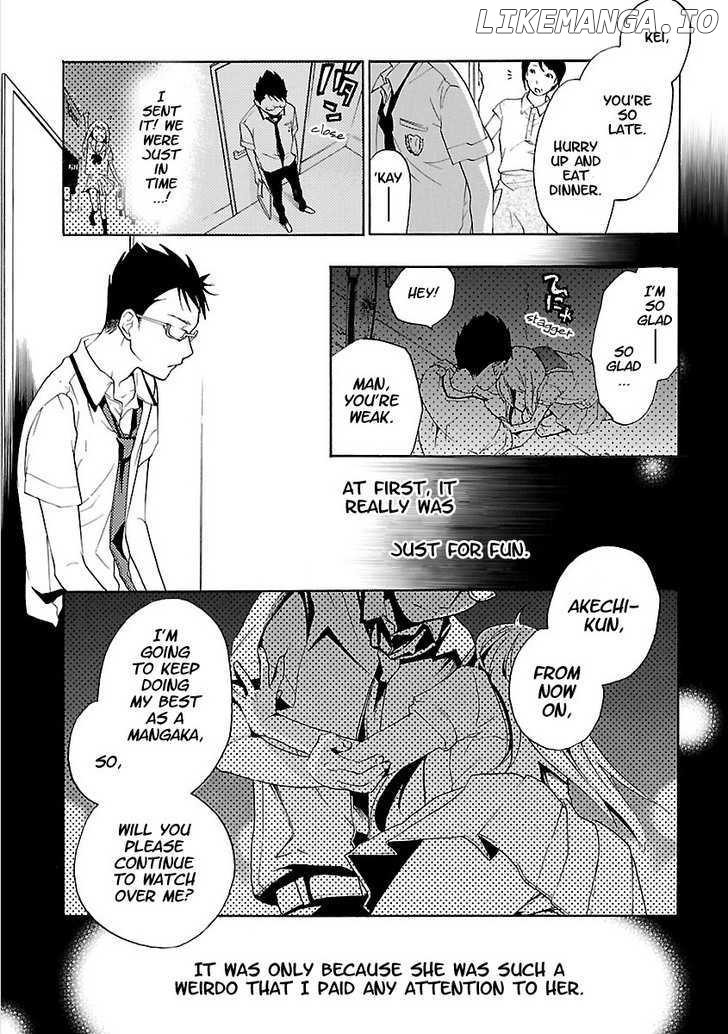 Musunde Hiraite (Minase Mayu) chapter 2 - page 41