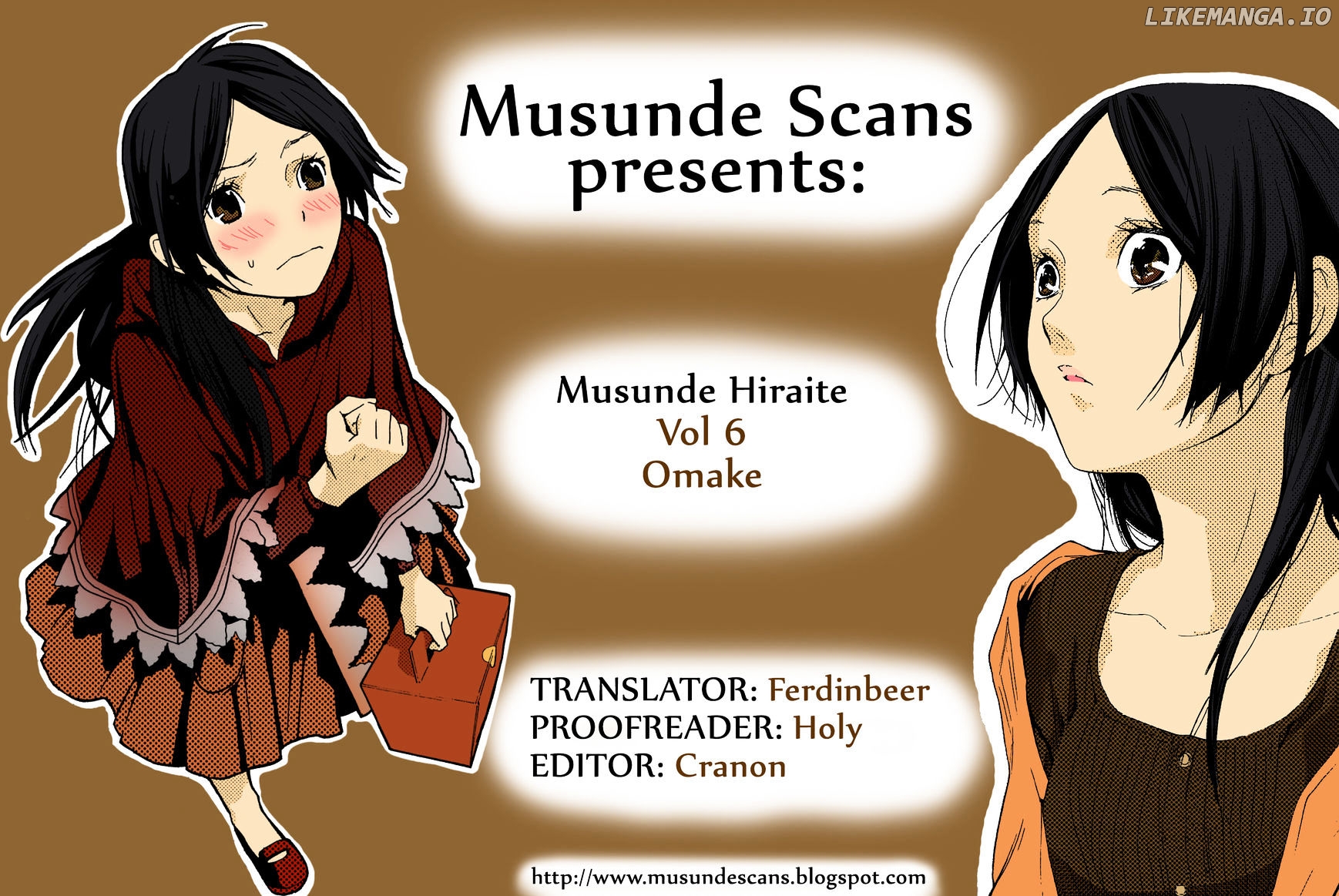 Musunde Hiraite (Minase Mayu) chapter 29.5 - page 1