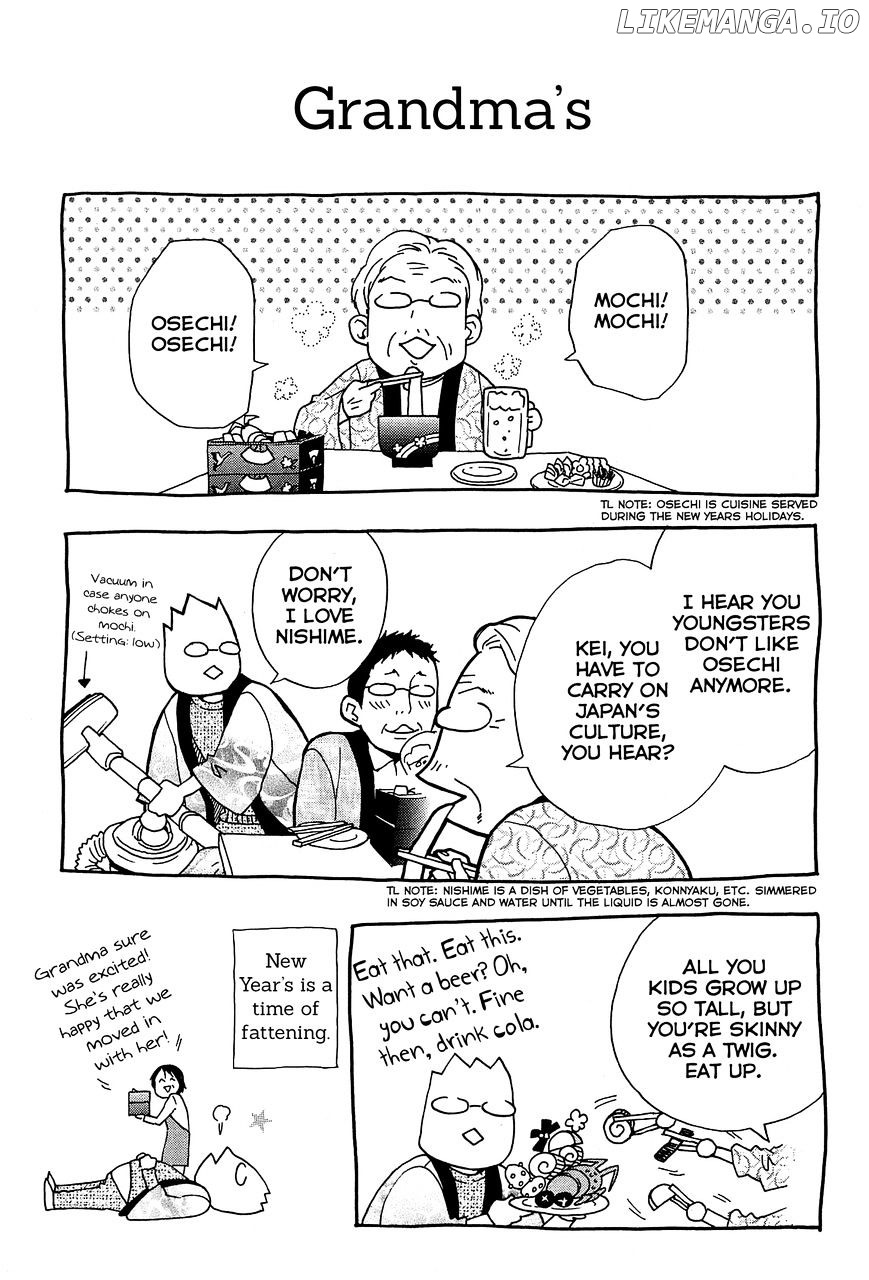Musunde Hiraite (Minase Mayu) chapter 29.5 - page 6