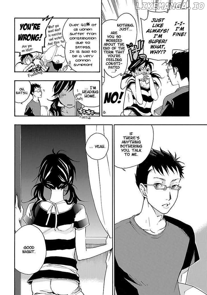 Musunde Hiraite (Minase Mayu) chapter 3 - page 12