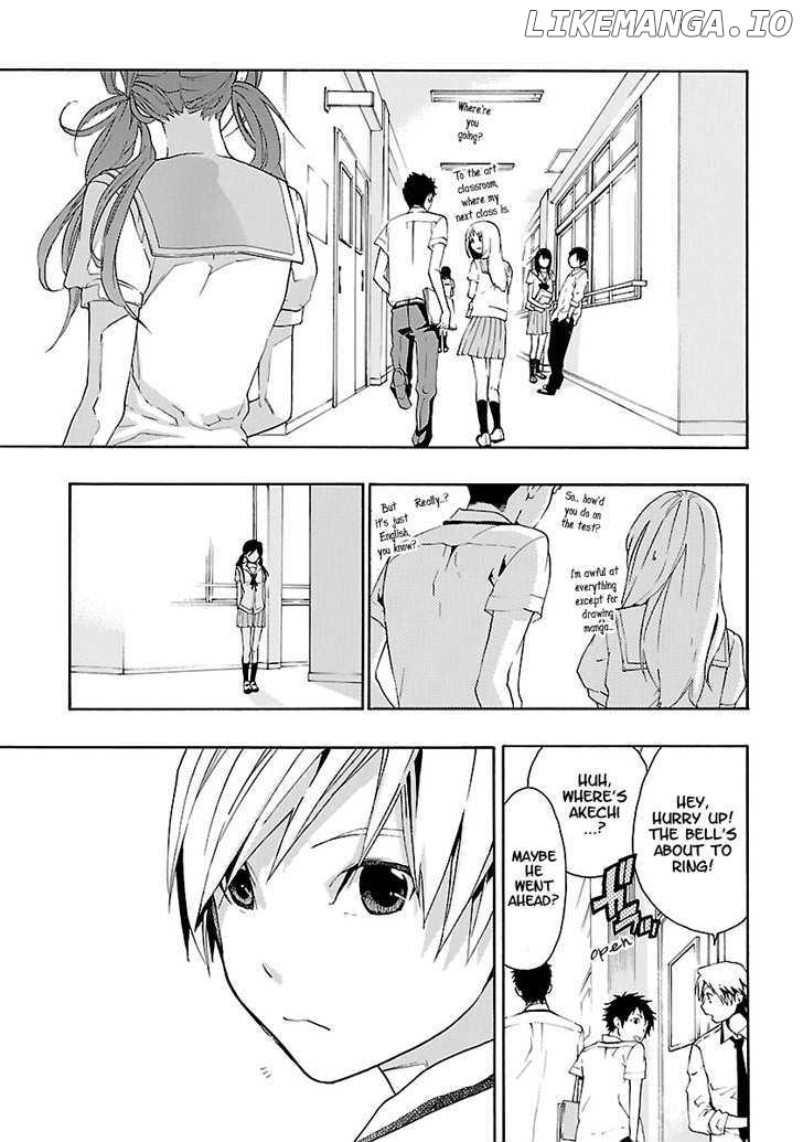 Musunde Hiraite (Minase Mayu) chapter 3 - page 17