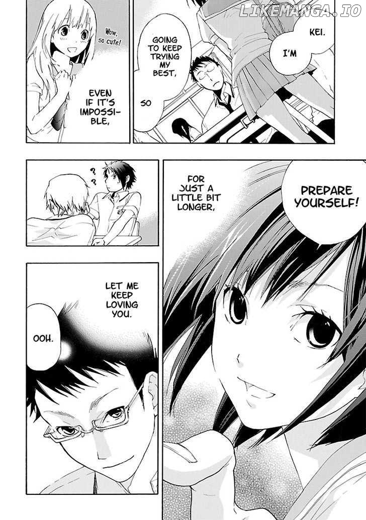 Musunde Hiraite (Minase Mayu) chapter 3 - page 40