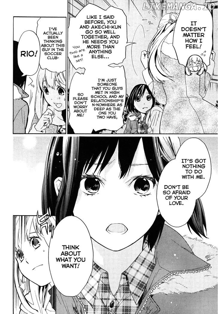 Musunde Hiraite (Minase Mayu) chapter 30 - page 27