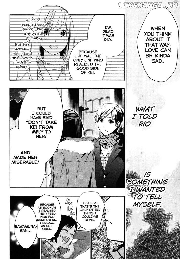 Musunde Hiraite (Minase Mayu) chapter 30 - page 35