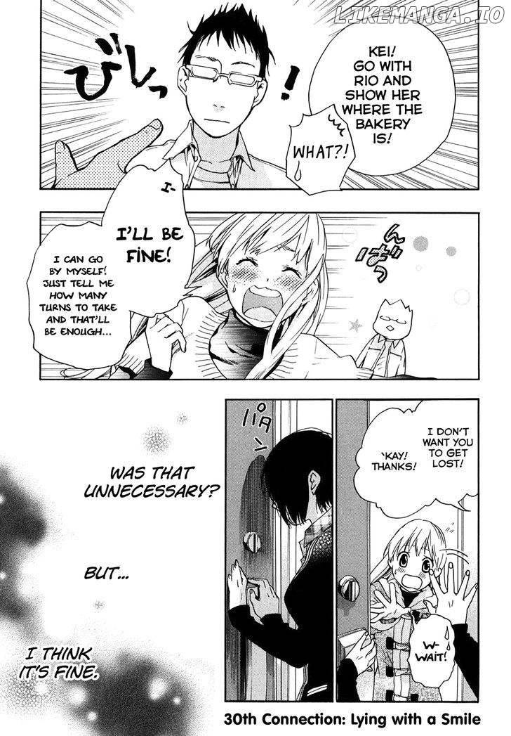 Musunde Hiraite (Minase Mayu) chapter 30 - page 8