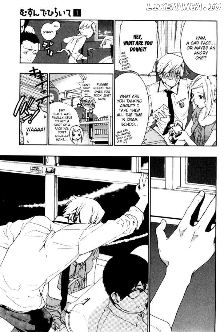 Musunde Hiraite (Minase Mayu) chapter 4 - page 12