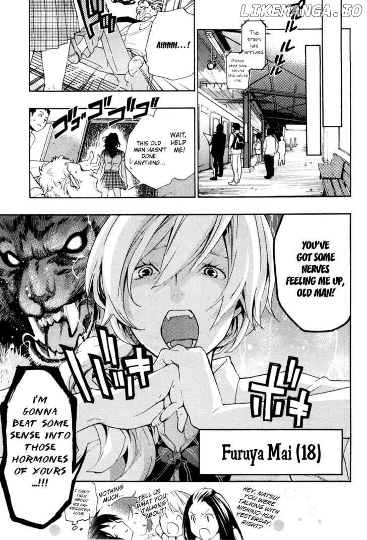 Musunde Hiraite (Minase Mayu) chapter 4 - page 34
