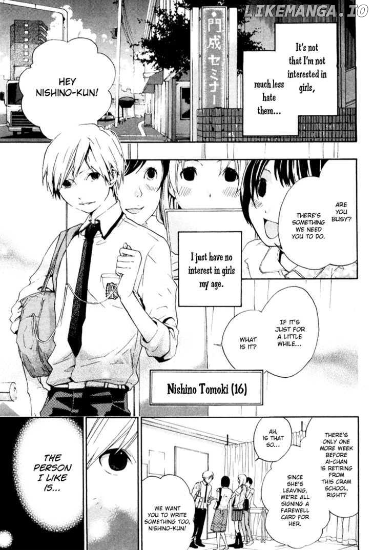 Musunde Hiraite (Minase Mayu) chapter 4 - page 4