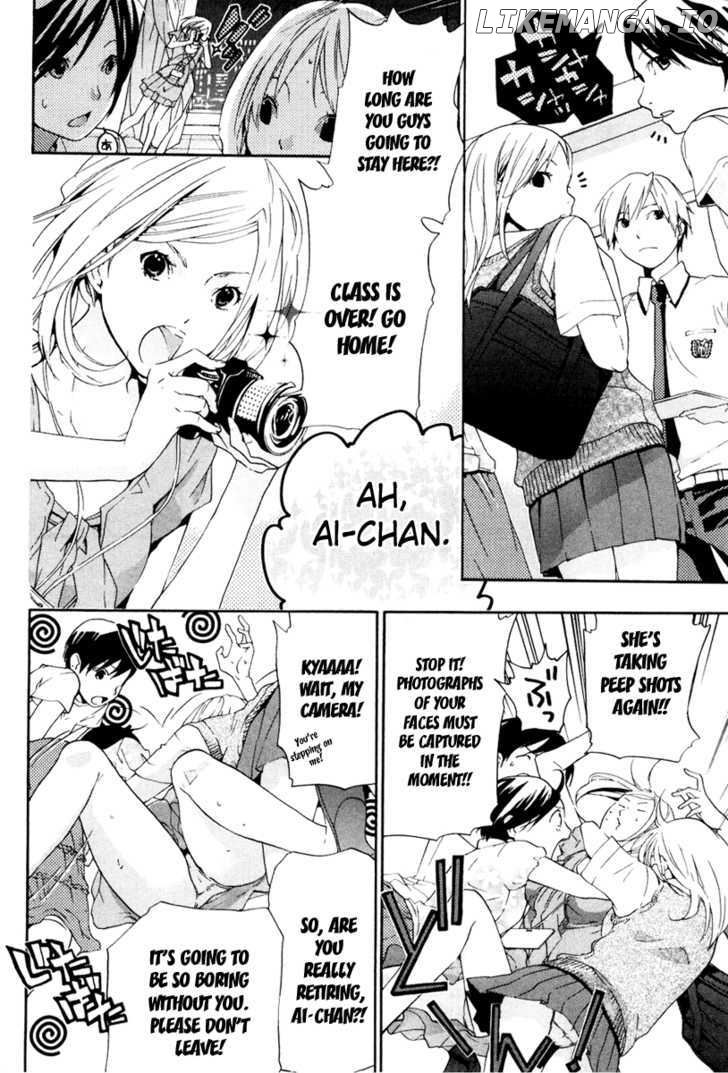 Musunde Hiraite (Minase Mayu) chapter 4 - page 5