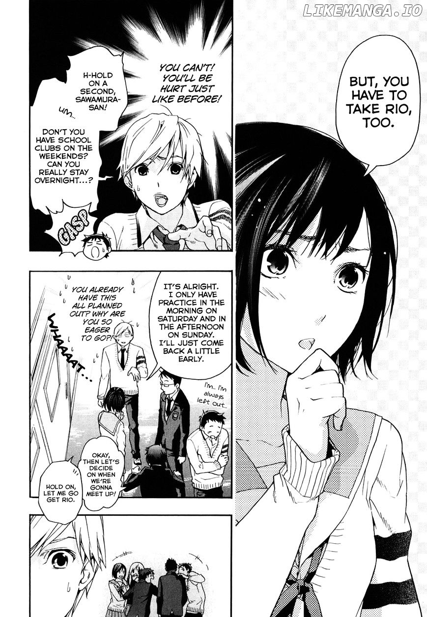 Musunde Hiraite (Minase Mayu) chapter 31 - page 20