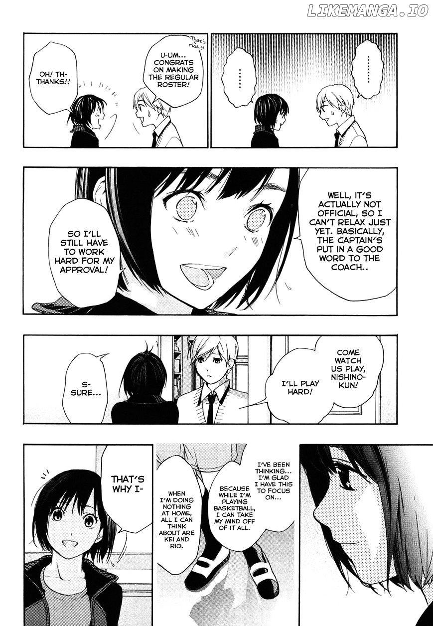 Musunde Hiraite (Minase Mayu) chapter 31 - page 24