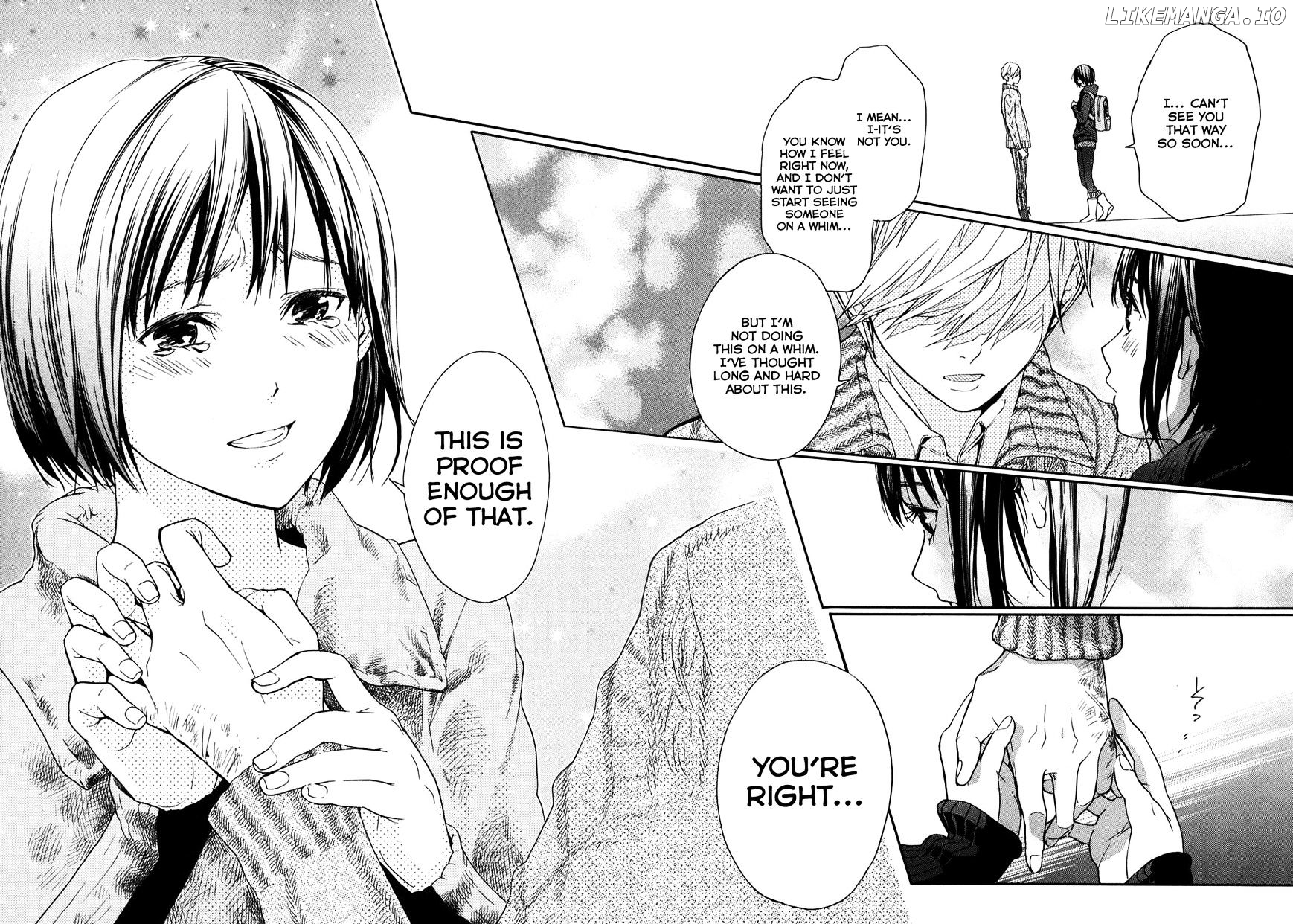 Musunde Hiraite (Minase Mayu) chapter 31 - page 38