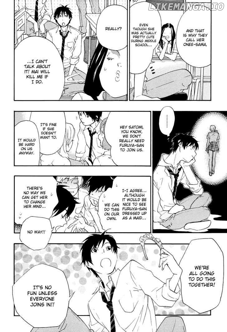 Musunde Hiraite (Minase Mayu) chapter 5 - page 13