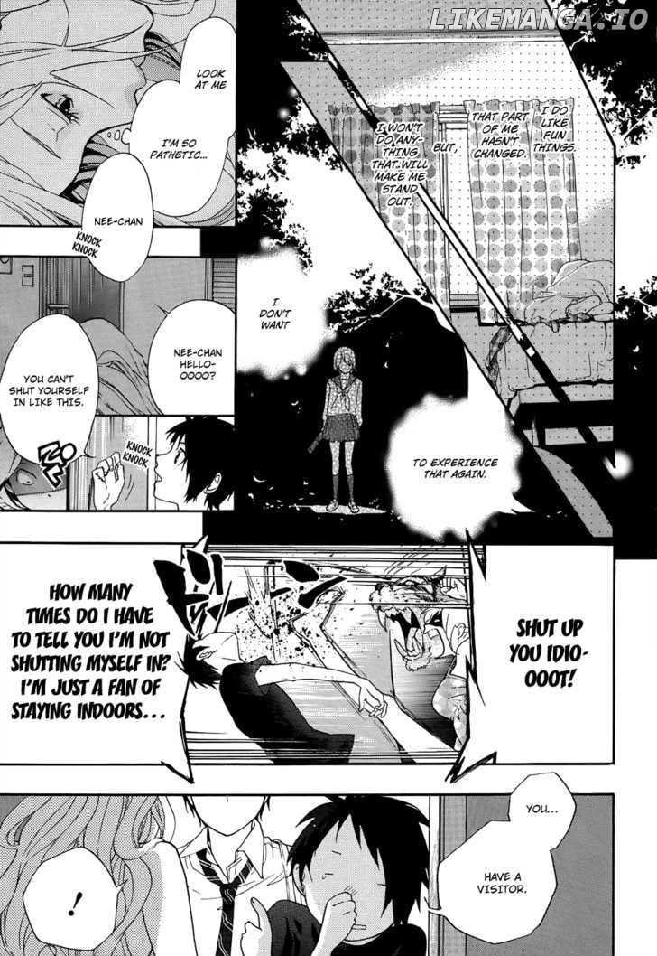 Musunde Hiraite (Minase Mayu) chapter 5 - page 22