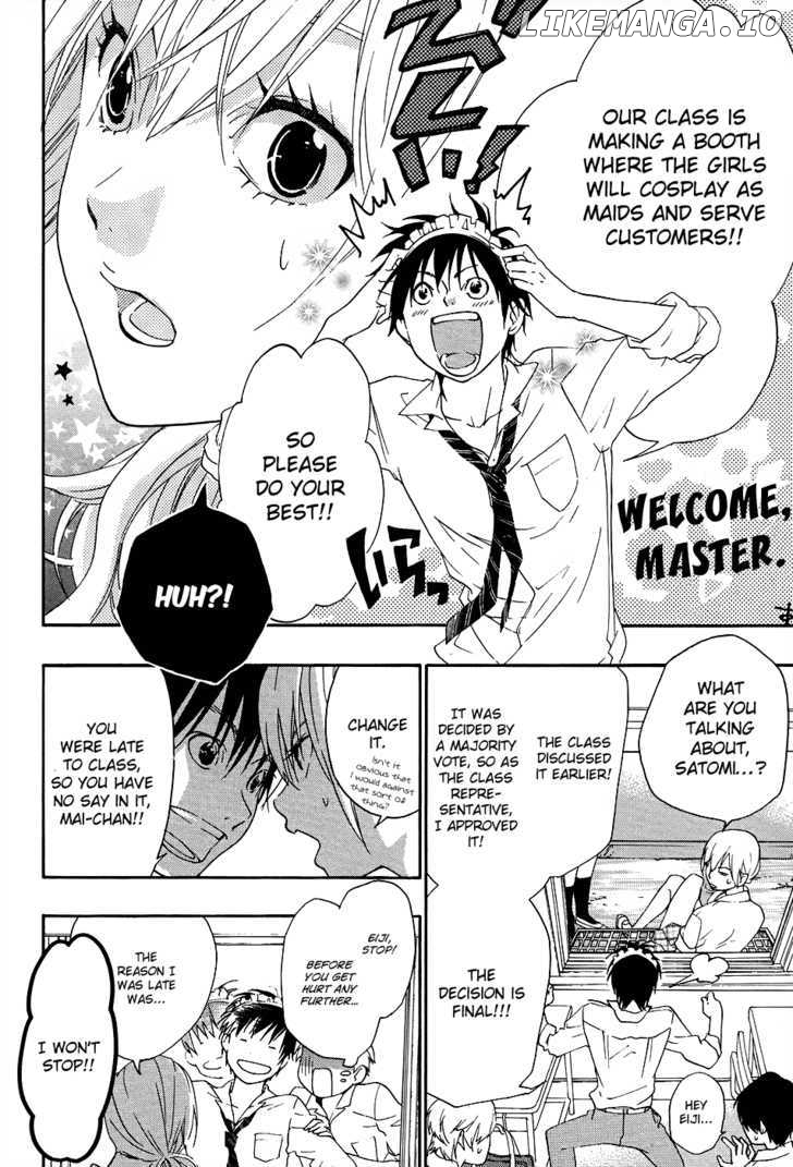 Musunde Hiraite (Minase Mayu) chapter 5 - page 9