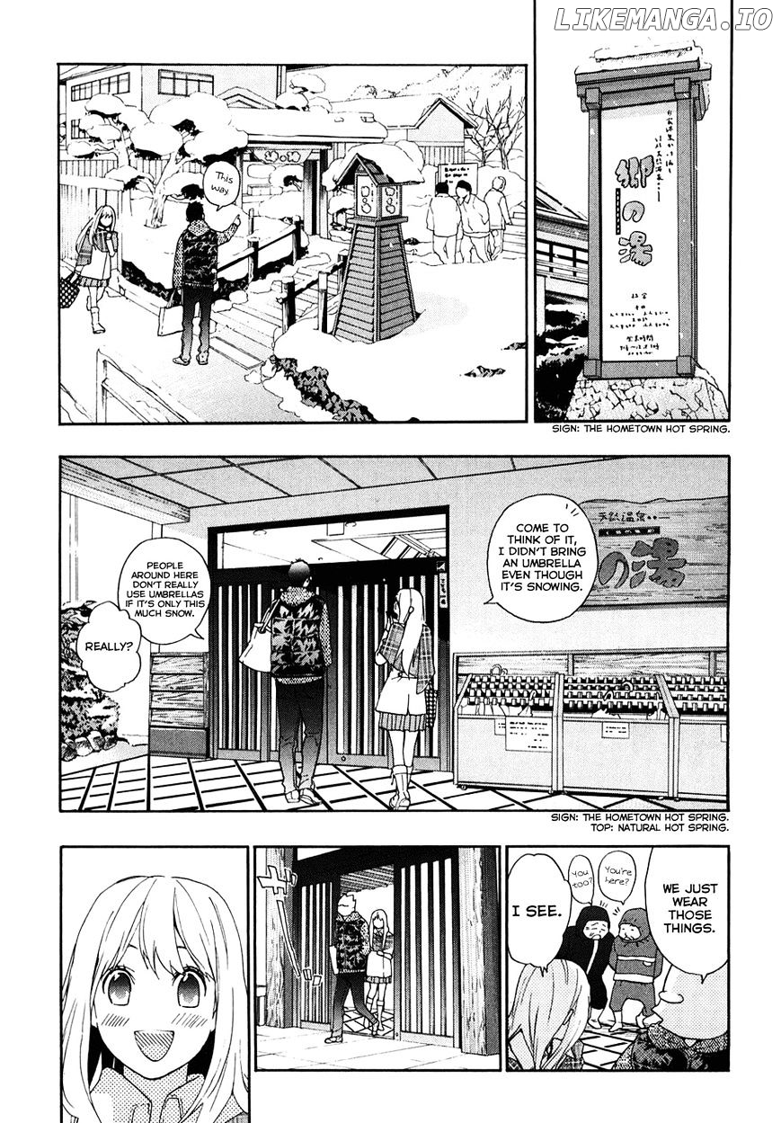 Musunde Hiraite (Minase Mayu) chapter 32 - page 19