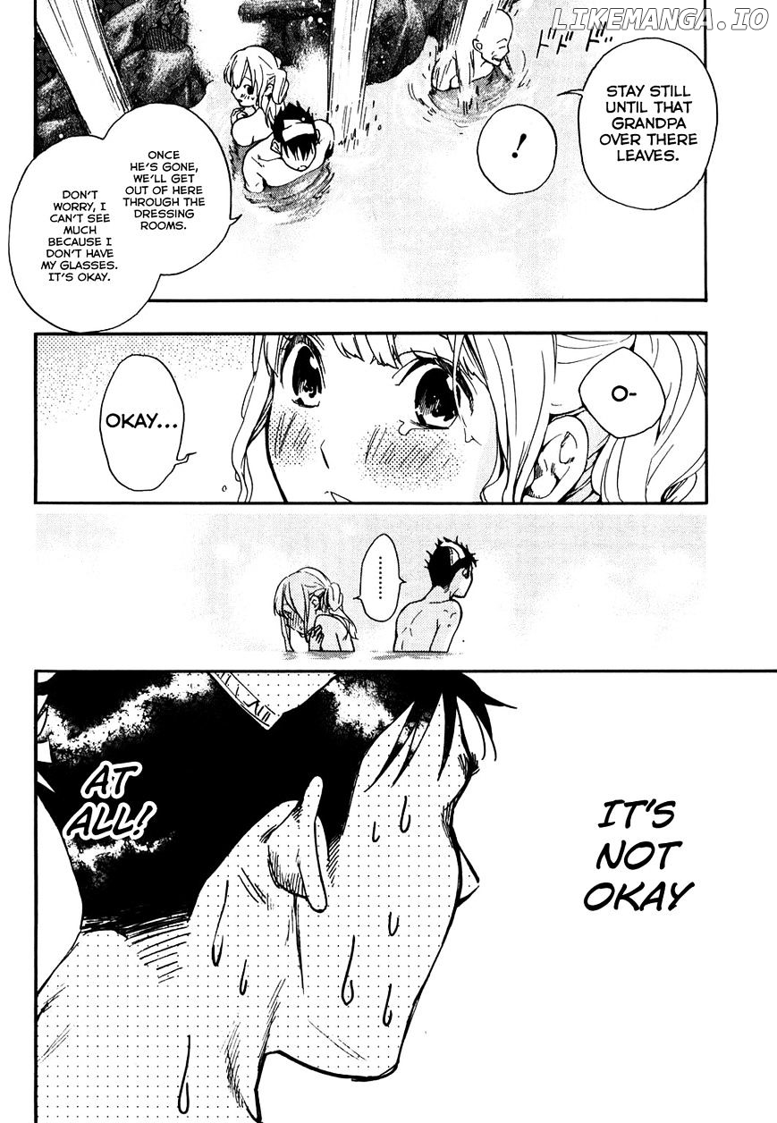 Musunde Hiraite (Minase Mayu) chapter 32 - page 30