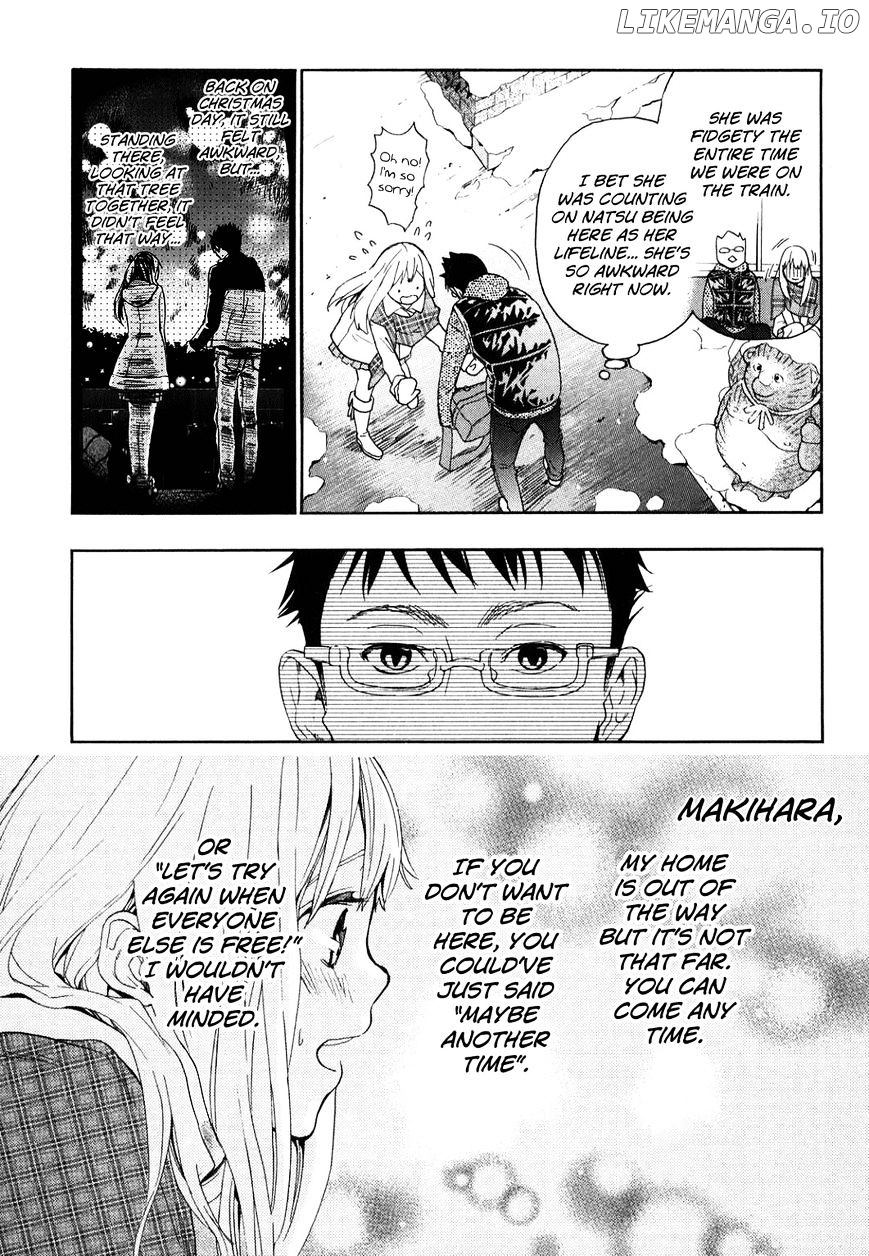 Musunde Hiraite (Minase Mayu) chapter 32 - page 5