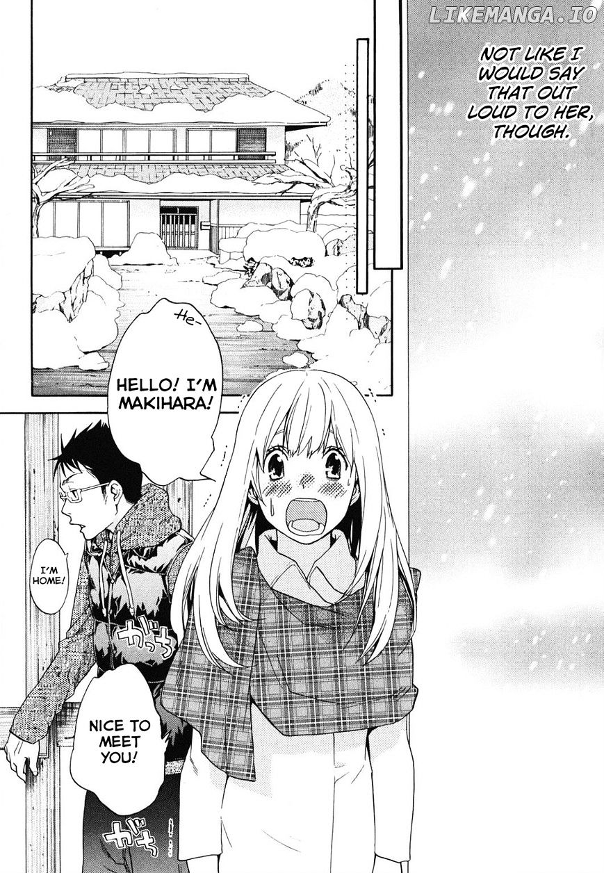 Musunde Hiraite (Minase Mayu) chapter 32 - page 6