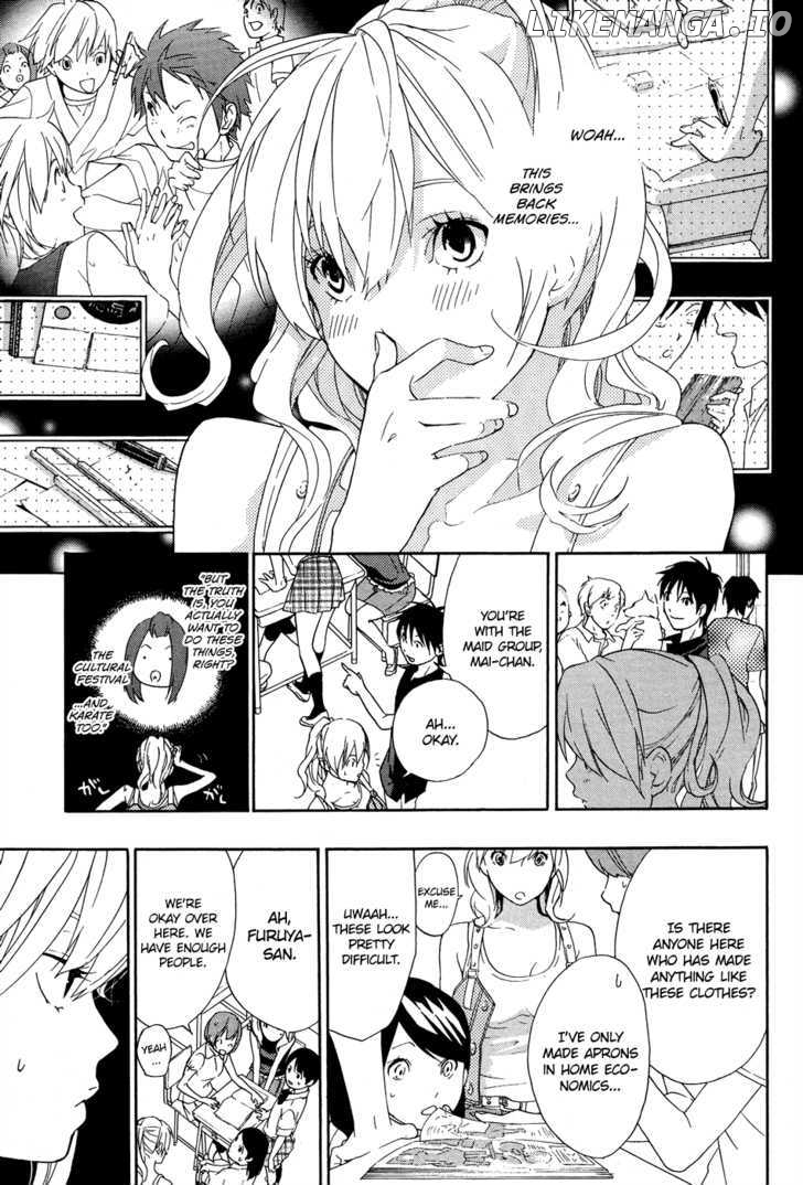 Musunde Hiraite (Minase Mayu) chapter 6 - page 10