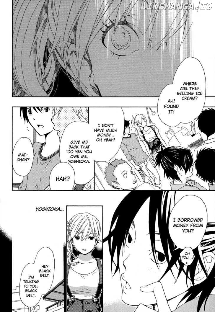 Musunde Hiraite (Minase Mayu) chapter 6 - page 16