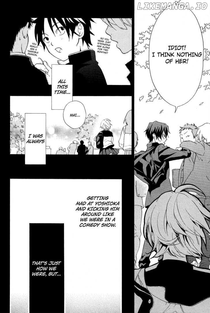 Musunde Hiraite (Minase Mayu) chapter 6 - page 22