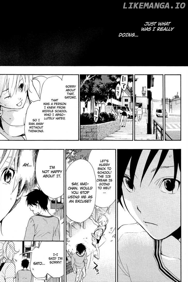 Musunde Hiraite (Minase Mayu) chapter 6 - page 23