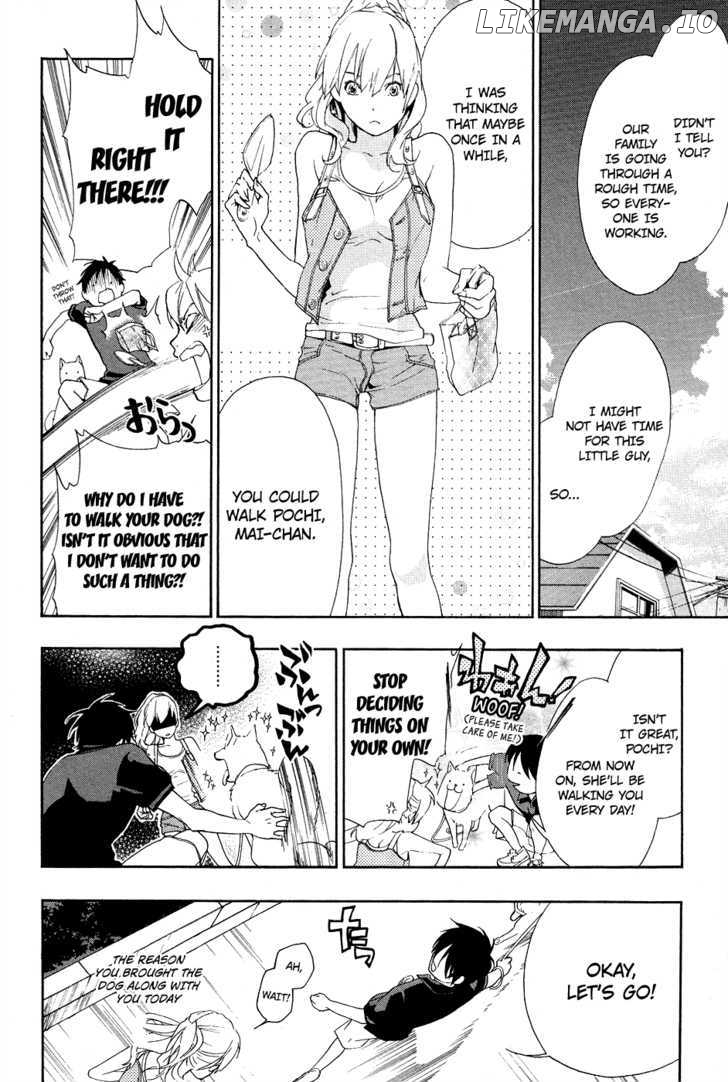 Musunde Hiraite (Minase Mayu) chapter 6 - page 7